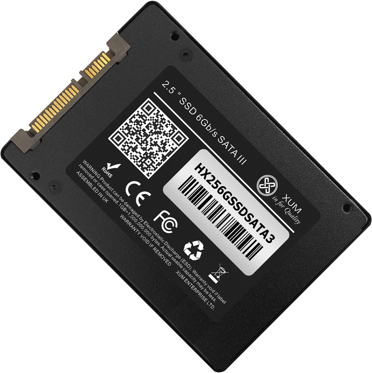 256GB SSD 2.5 (EX-UK) image 2