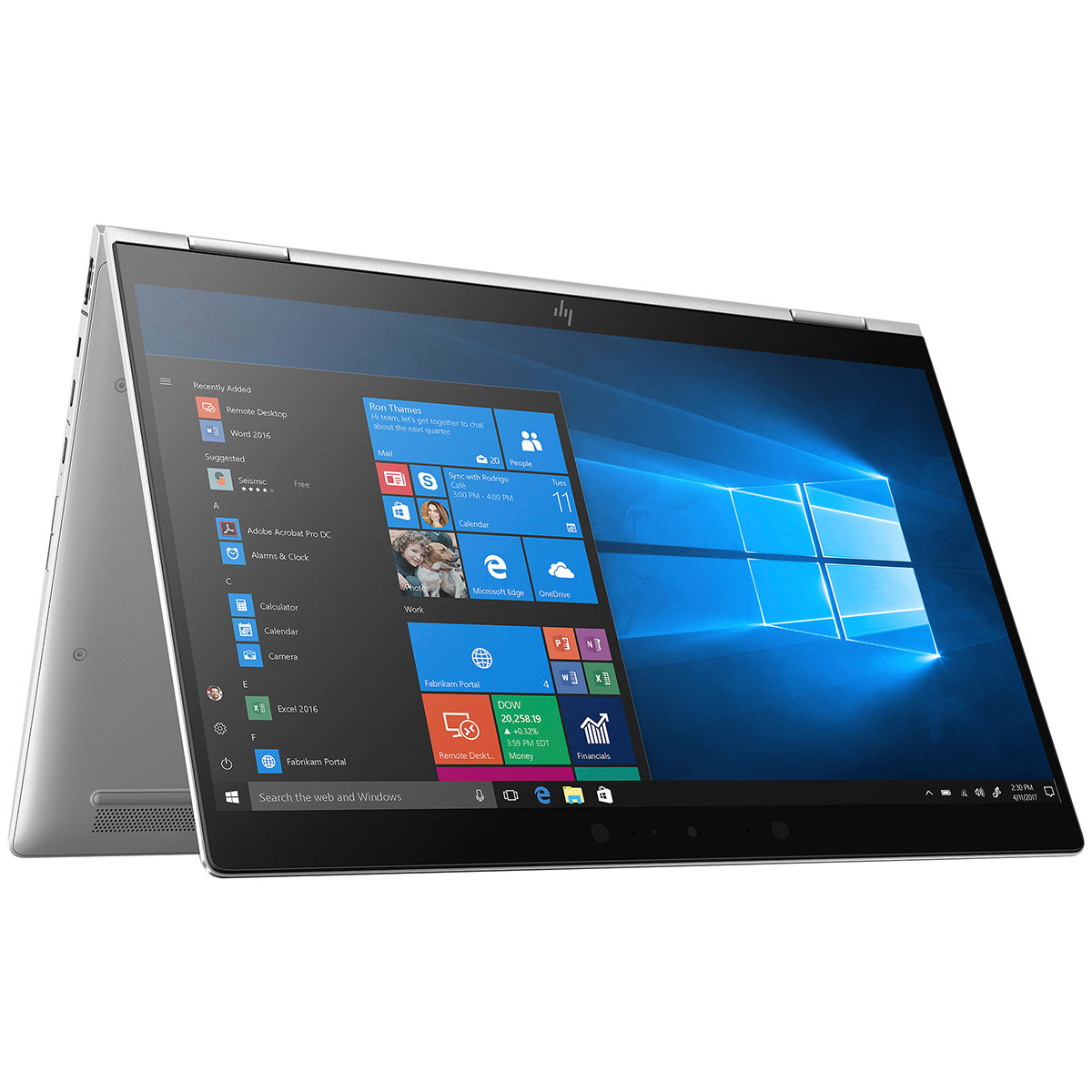 HP EliteBook 1030 G4 X360 Core i7 16GB RAM 512GB SSD 13" Touch Laptop